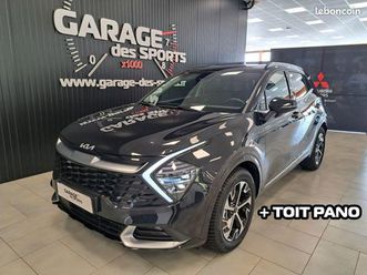 kia sportage 1.6 t-gdi 230ch isg hybride bva6 4x2 design + toit ouvrant panoramique