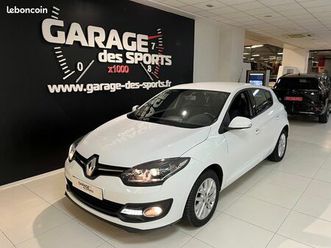 renault mégane iii tce 115 energy eco2 zen + roue de secours