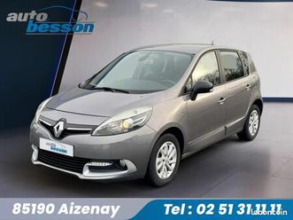 renault scénic iii dci 110cv business