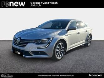 renault talisman 1.6 tce 150ch energy intens edc