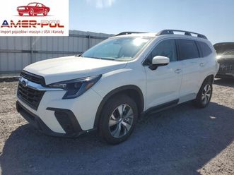 subaru ascent premium 2025 2.4l 2.4 benzyna 260km