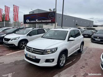 volkswagen tiguan 2.0 tdi - 140 - boite auto carat 4motion r-line phase 2