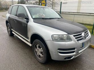 volkswagen tuareg 3.0 v6 225 ch