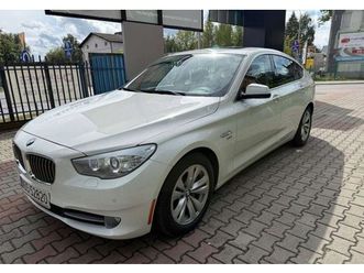 bmw 5gt bmw 5gt 535i xdrive gran turismo 3.0 benzyna 306km
