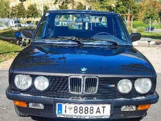 bmw 5er-reihe 525i e28