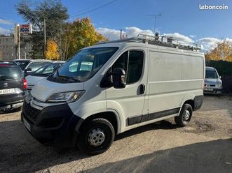 citroen jumper vu fourgon 2.2 bluehdi 120 30 l1h1 driver start-stop