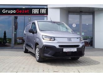 fiat doblo e-doblò s3-elektryk edoblo l2 136 km 50 kwh blackweek