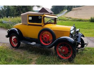 ford model a, sport coupe
