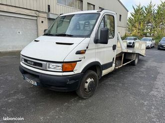 iveco 2.8 35c11 plateau depanneuse standard