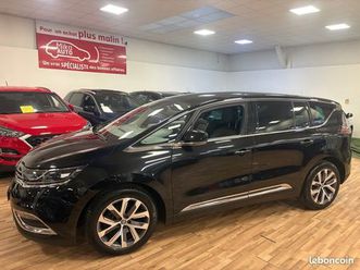 renault espace 1.6 dci 160 ch bva