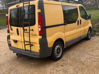 renault trafic l1h1 2l dci 90 cv 121 000 km