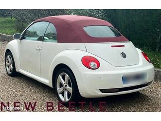 new beetle cabriolet carat tdi 105cv vente a pro