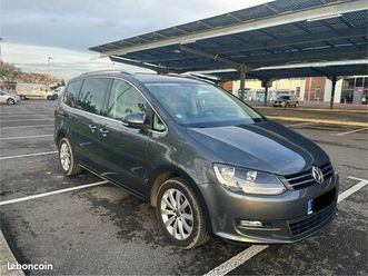 sharan carat 7 places - tres bon etat