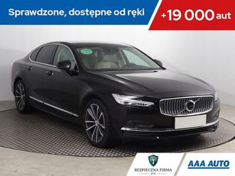 volvo s90 b5, salon polska, serwis aso, automat