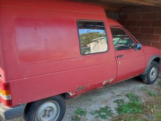 vend citroën c15 essence