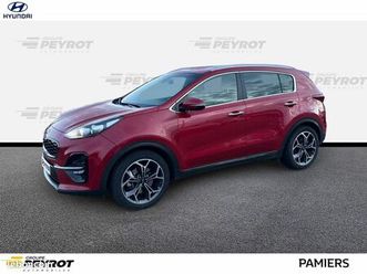 kia sportage 1.6 crdi 136ch mhev dct7 4x2 gt line