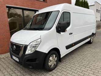 nissan nv 400 2.3 diesel 136 km 6 biegow 2020 r. zarej w pl zamiana