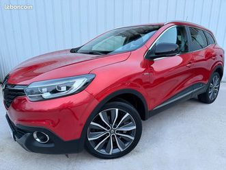 renault kadjar intens pack bose 1.5 dci 110cv bv auto 5 portes