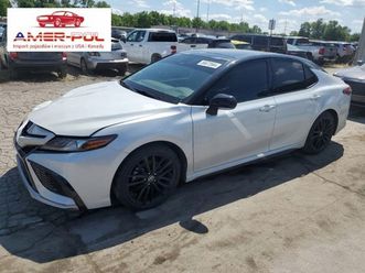 toyota camry xse 2023, od ubezpieczalni 2.5 benzyna 206km