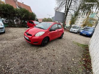 toyota yaris garantie 12 mois