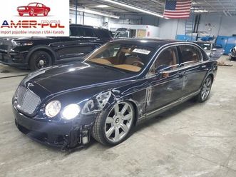 bentley flying spur 2006 6.0l 6.0 benzyna 552km