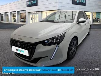 peugeot 208 affaire puretech 100 s&s eat8 active business r