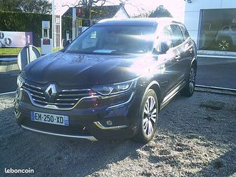 renault koleos 2.0 dci 175 cv x tronic initial paris