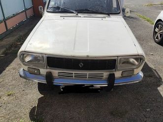 voiture de collection r12 breack