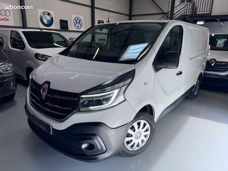 renault trafic 1.6 dci 95cv l1h1 1°-main tva recuperable led xenon clim garantie-12