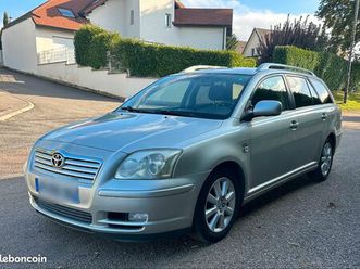 toyota avensis