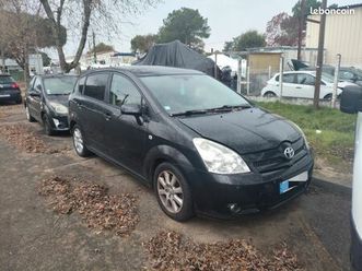 toyota corolla verso ii 2007 diesel – boîte manuelle – en panne - injecteur à remplacer