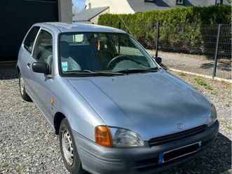 toyota starlet ⭐️ gl 1.3l 75ch