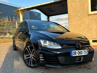 golf 7 gtd sport and sound
