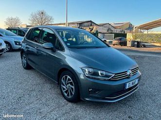 volkswagen golf vii sportsvan 1.4i tsi bmt finition sound dsg7 125 cv garantie 12 mois
