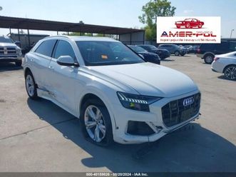 audi q8 premium 55, 2023r., 4x4, 3.0l 3.0 benzyna 335km