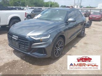 audi q8 premium plus 55 tfsi quattro 3.0 benzyna 335km