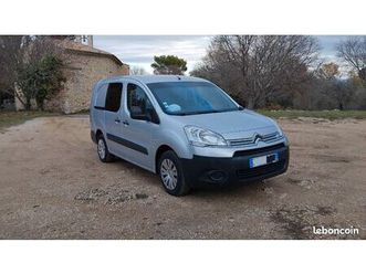 citroën berlingo l2 5places 1.6 hdi 90cv diesel 2015