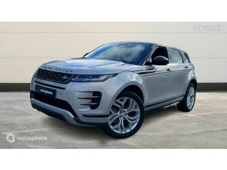 land-rover range rover evoque 2.0 p 200ch flex fuel r-dynamic se awd bva mark iii