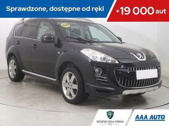 peugeot 4007 2.2 hdi, 4x4, xenon, klima