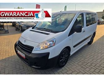 peugeot expert tepee 2,0 d 92 km 9-osob gwarancja zamiana zarejestrowany