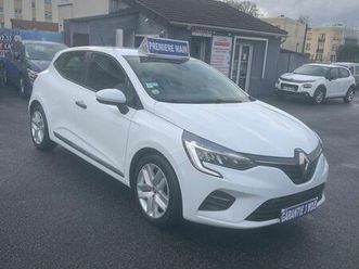 renault clio v 1,5 dci-115 business gps 2020 183000kms 1èremain 6600e tva récupérable