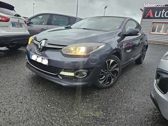 renault mégane iii coupé 1.2 tce 130ch bose edc