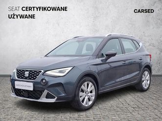 seat arona xperience 1.0 tsi / 115km, dsg, aso