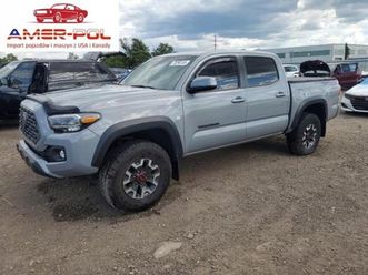 toyota tacoma 2021r., trd off road, od ubezpieczalni 3.5 benzyna 278km