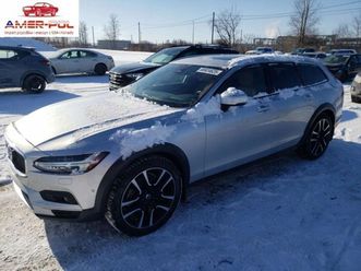 volvo v90 cross country b6 inscription 2022 2.0l 2.0 benzyna 295km