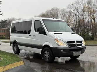 2008 dodge sprinter 2500 12 passenger low roof van