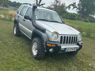 jeep cherokee 3,7l v6