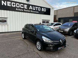 renault clio iv estate clio iv 1,5 dci 90 ch intens 05/2017 138200kms gps bluetooth attelage