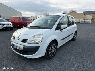 renault modus 1.2 16v expression eco²