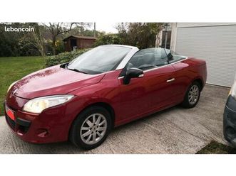 megane 3 cc 130 tce cabriolet